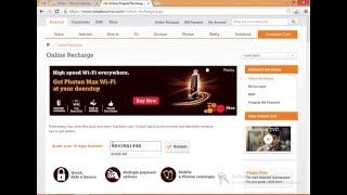 How to recharge your Tata Docomo Mobile Online screenshot 5