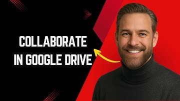 How to Collaborate in Google Drive Fast and Easy! – Google Drive Tutorial for Beginners