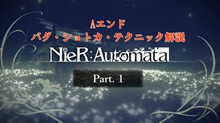 【NieR:Automata】誰でもできる！Aエンド RTA のバグ・ショトカ・テクニック解説 Part.1