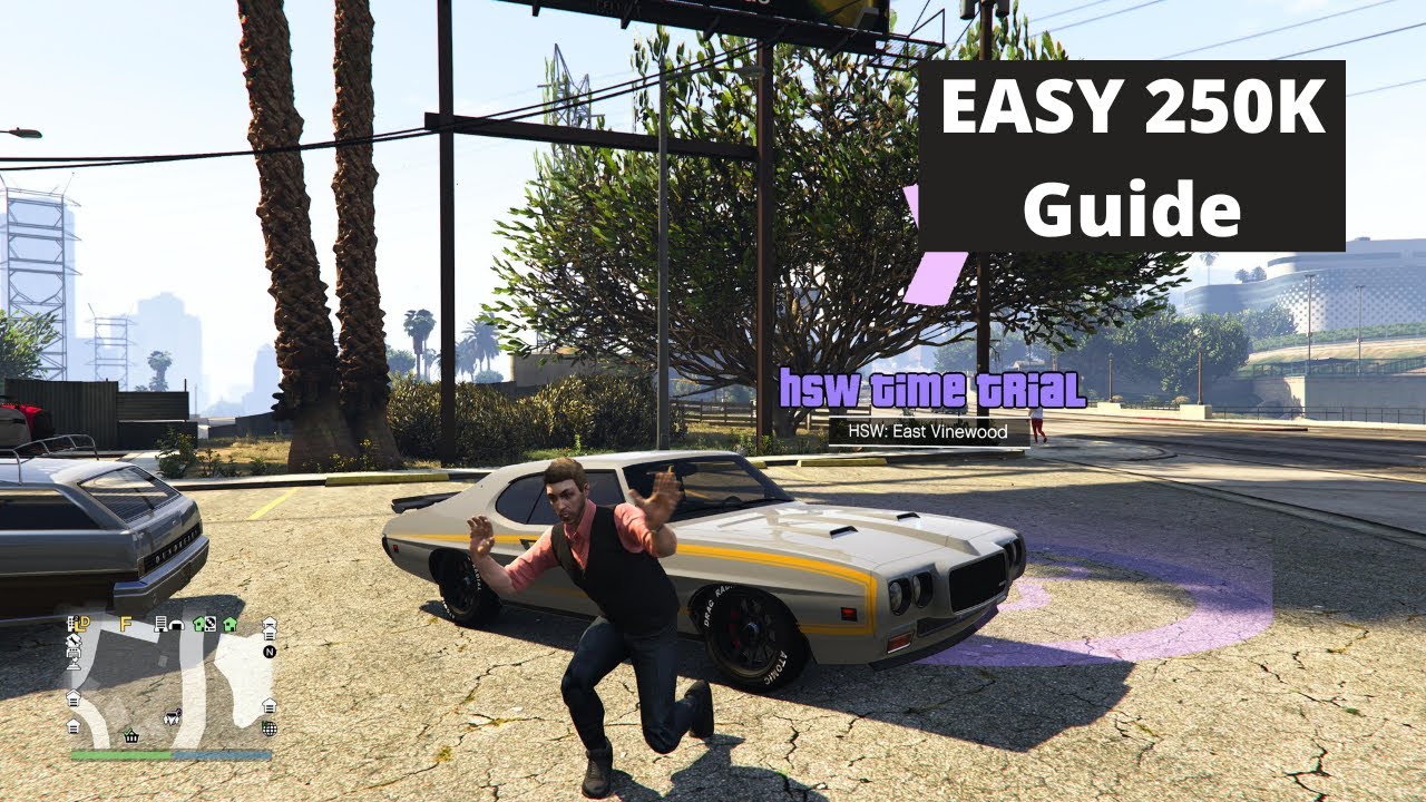 GTA Online Hao's Special Works Time Trial Reset Guide + My Route