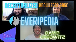Building a Decentralized Knowledge Ecosystem with Everipedia w: David Liebowitz | TBR #81 screenshot 5