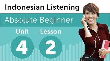 Indonesian Listening Practice - Talking About your Age in Indonesian