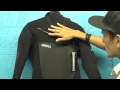 O'Neill Superfreak Wetsuit Men's 5/4mm F.U.Z.E. Zip Hooded | PleasureSports.com