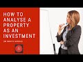 How to Analyze a Property as an Investment (In South Africa)