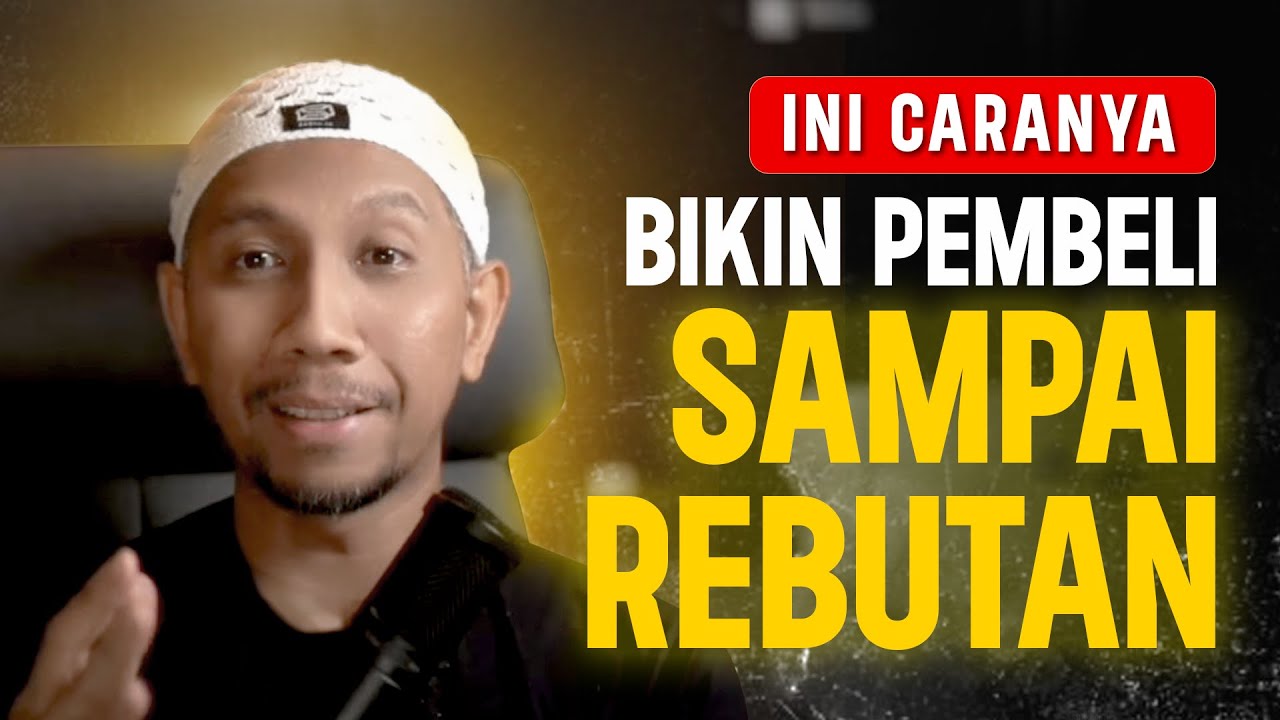 Rahasia OMSET MELEDAK | karena barang dianggap langka | Arli Kurnia