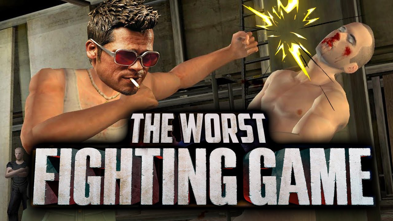 Fight Club - The Worst Fighting Game - YouTube