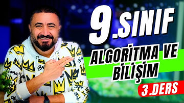 Algoritma ve Bilişim 3 | 5.TEMA 9.Sınıf Matematik | Yeni Müfredat 2025