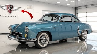 S1952 Studebaker Commander – A Classic American Icon🇱🇷