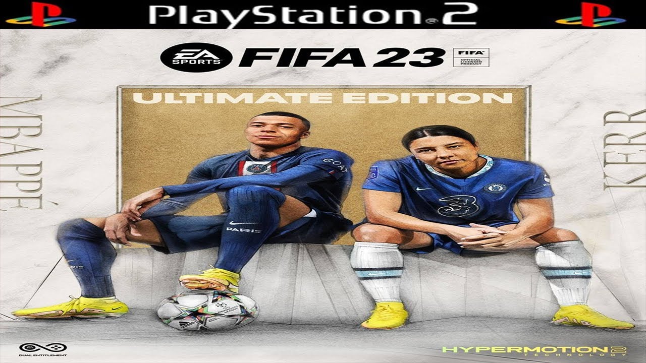 FIFA 2023 OFICIAL PLAYSTATION 2 INCRÍVEL ! 