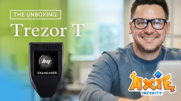 Axie Infinity: Trezor T Unboxing