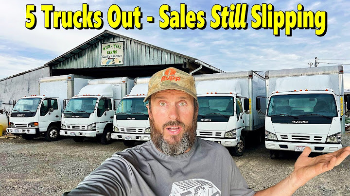 Saturday Farmers’ Markets: Packing 5 Trucks, Slumping Sales & Why I No Longer Go