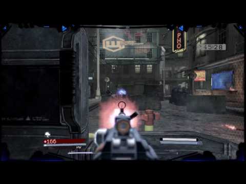 BLACKLIGHT TANGO DOWN Gameplay From XBOX 360 Single Player Black OP Level!! HD
