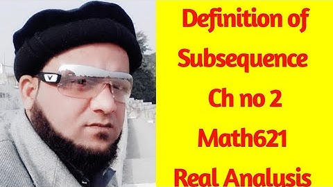 Definition of Subsequence