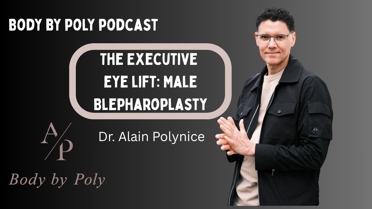 Executive Eye Lift  Male Blepharoplasty Principles