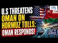 US Treasury Secretary Scott Bessent Warns Oman Against Imposing Tolls On Strait Of Hormuz | N18G