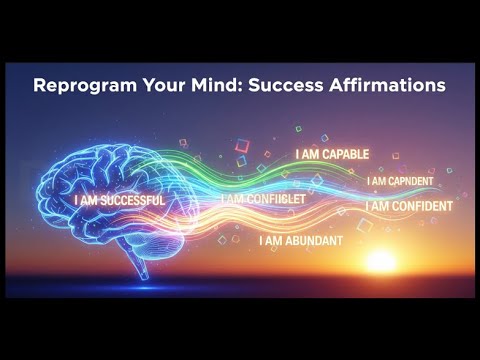 Reprogram Your Mind with Success Affirmations - The First Step to Your ...