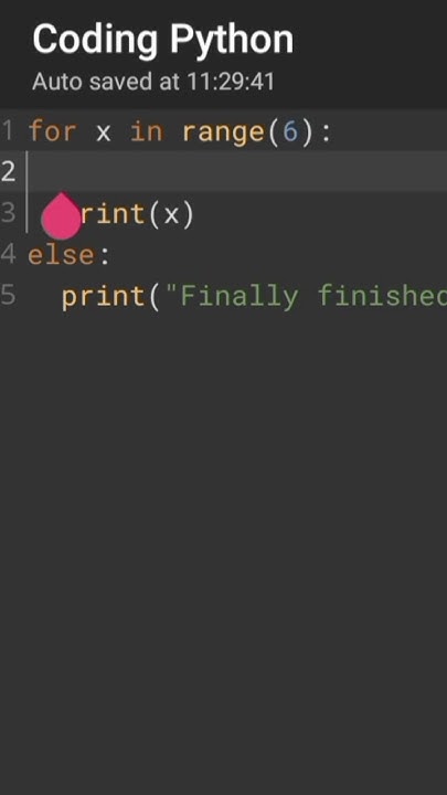 for loop with else block in python #dsa #python - YouTube
