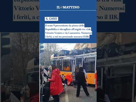 Video Tram deraglia a Milano e finisce contro un edificio. Diversi feriti e persone incastrate