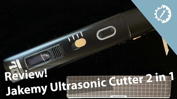 Honest Review - Jakemy Ultrasonic 2in1 Cutter