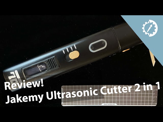 超音波カッター 2-in-1 Ultrasonic Cutter Pro Honest Review - Jakemy Ultrasonic 2in1 Cutter - YouTube
