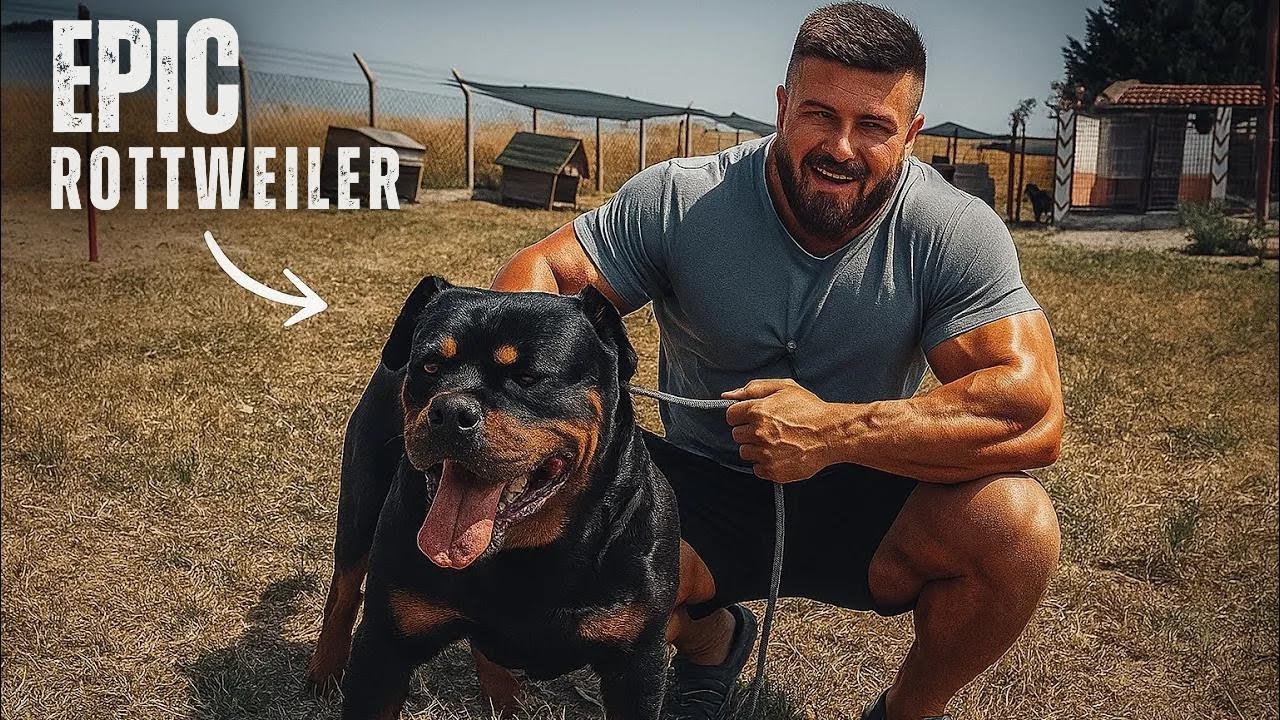 I Got an Epic New Rottweiler! Diablo's Old Owner Stopped By - YouTube