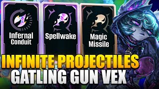 270,000 Damage Game with INFINITE PROJECTILES in the brand new 3v3 arena