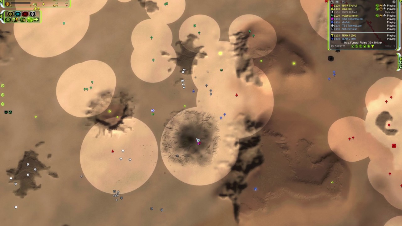 Supreme Commander Forged Alliance Gameplay 