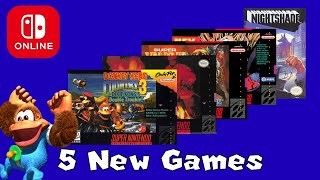 Donkey Kong Country 3 | 5 New Nintendo Switch Online NES\/SNES Games (December 2020)