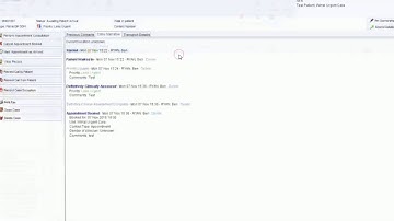 SystmOne GP OOH: How to mark a Patient as Arrived