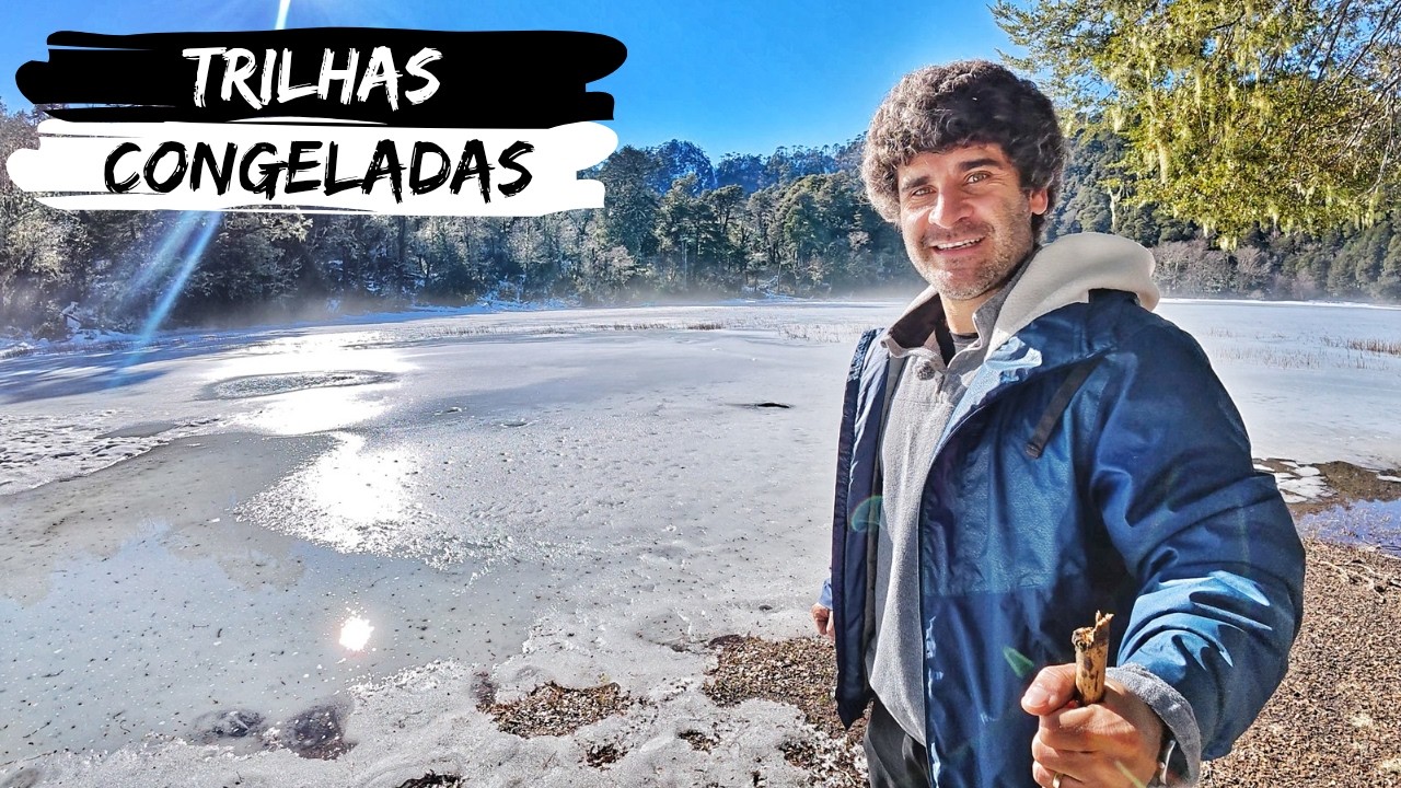 ENCARANDO O INVERNO NO SUL DO CHILE | Pucón