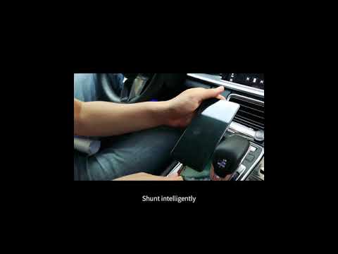 CC-660 Mini Black White 5V 2.4A Dual USB Car Charger