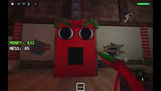SANTA SECURITY:THE 2ND WEEK