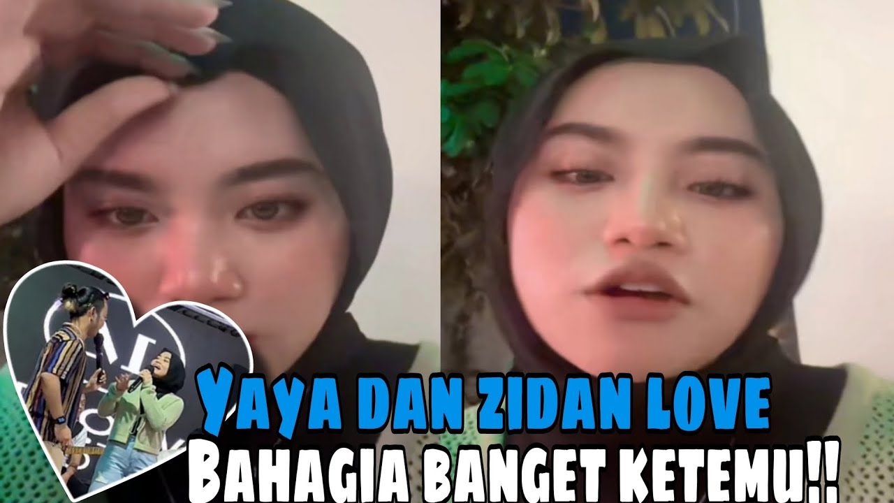 MELEPAS RINDU YAYA DAN ZIDAN BAHAGIA NGAMEN BARENG LAGI‼️