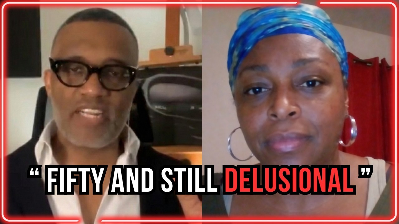 Kevin Samuels CONFRONTS Older Woman on Late Marriage Hope and Hard Dating Reality