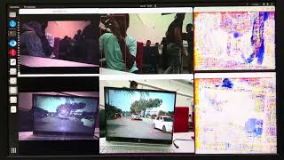 Live Stream Display with AI Video Analytics - 2