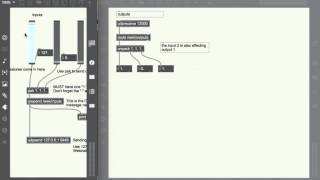 Max & Wekimini, non-linear mapping weirdness (Wekinator, Machine Learning)