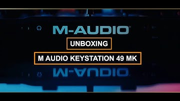 Unboxing M Audio Keystation Q49 MK 3 MIDI Keyboard | KeyStation Q49 MK3 | MIDI Keyboard