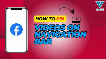 HOW TO PIN VIDEOS ON NAVIGATION BAR ON FACEBOOK