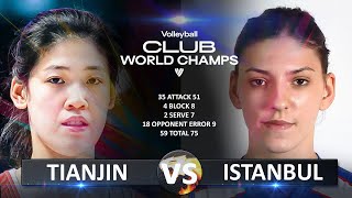 Tianjin Bohai Bank vs Eczacibasi Dynavit Istanbul | Volleyball CWC 2023