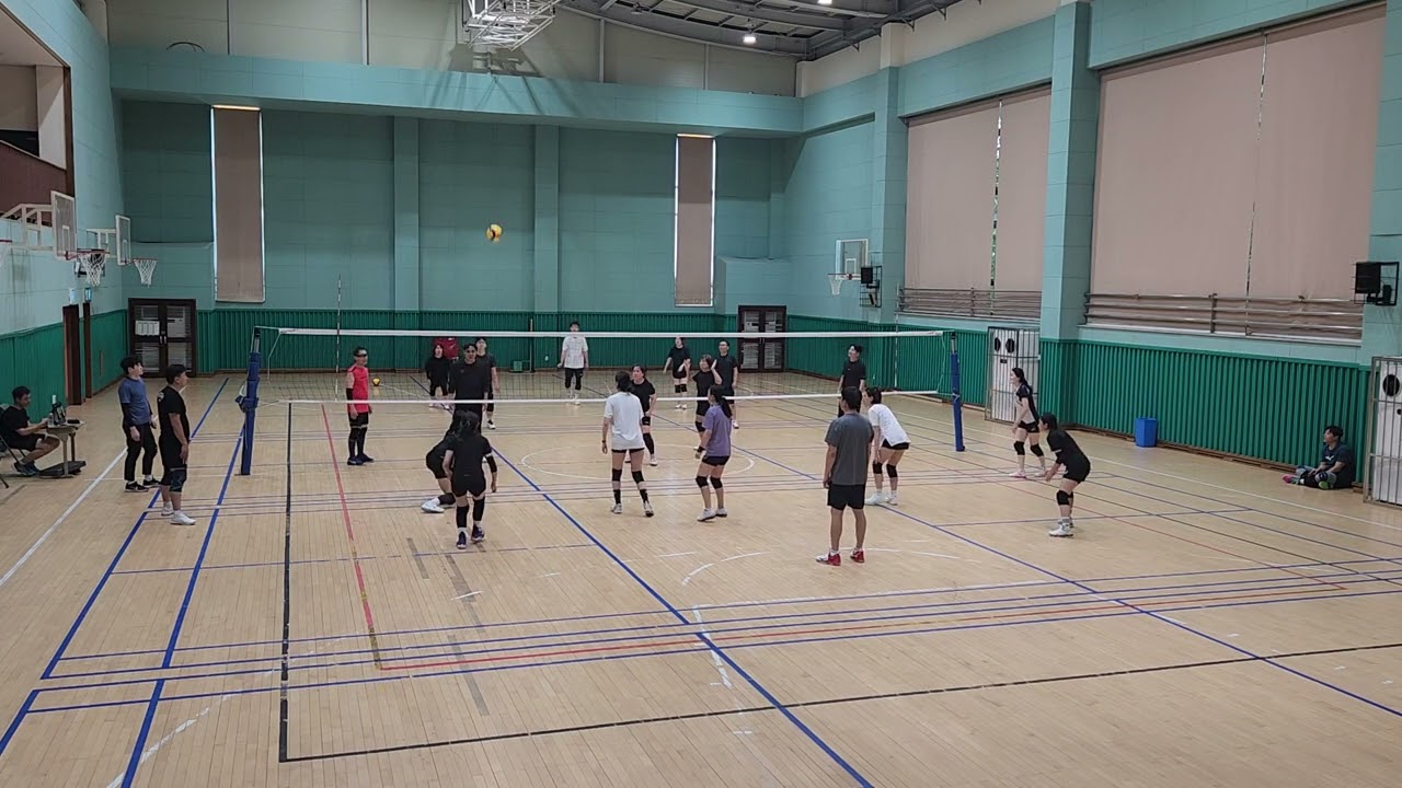 23.9.23 나인스 배구클럽 운동영상(여자게임)