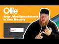 Why You Should Stop Using Spreadsheets to Run Your Brewery