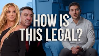 Legal Lunchbreak - The Conservatorship of Britney Spears | A Lawyer's Take