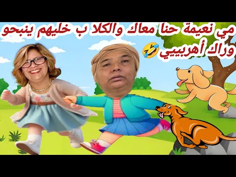 مي نعيمة حنا معاك والكلاب خليهم ينبحو وراك أهربيييييي
