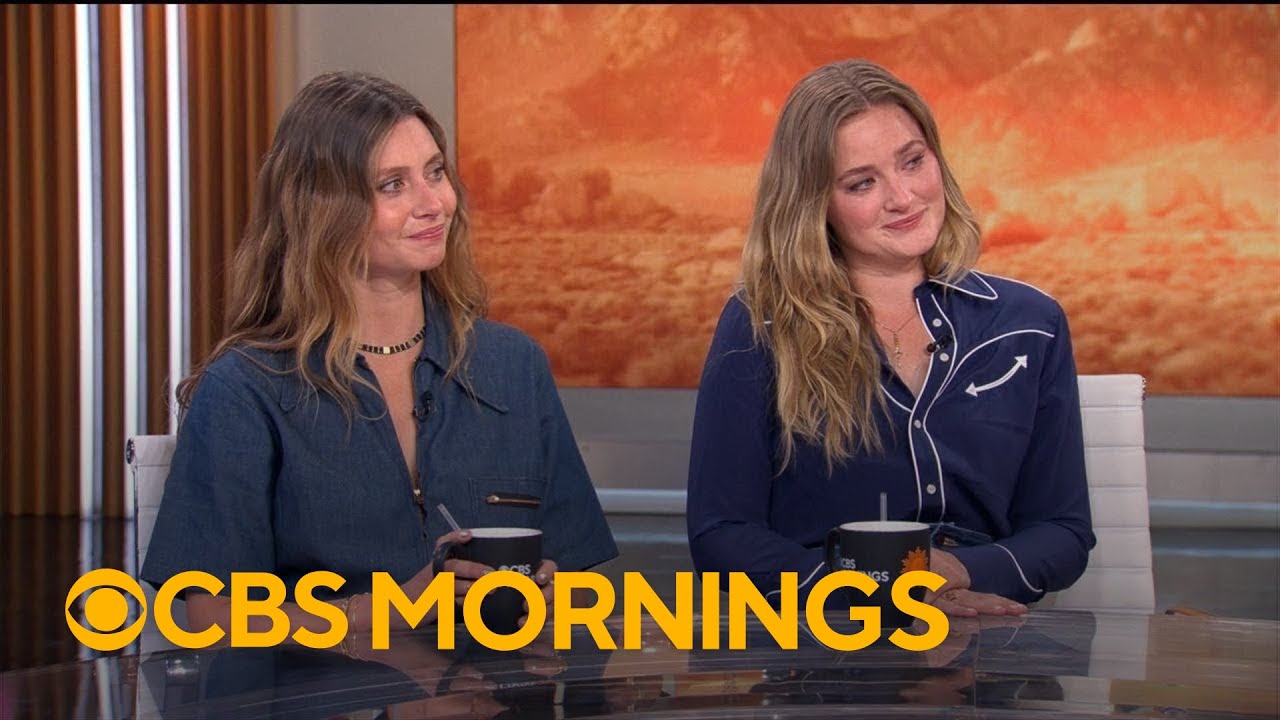 Aly and AJ on turning trauma into music with their new single 