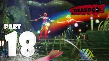 Deadpool (PC) - Part 18 "See No Evil Statue" 1440p60 Walkthrough - No Commentary