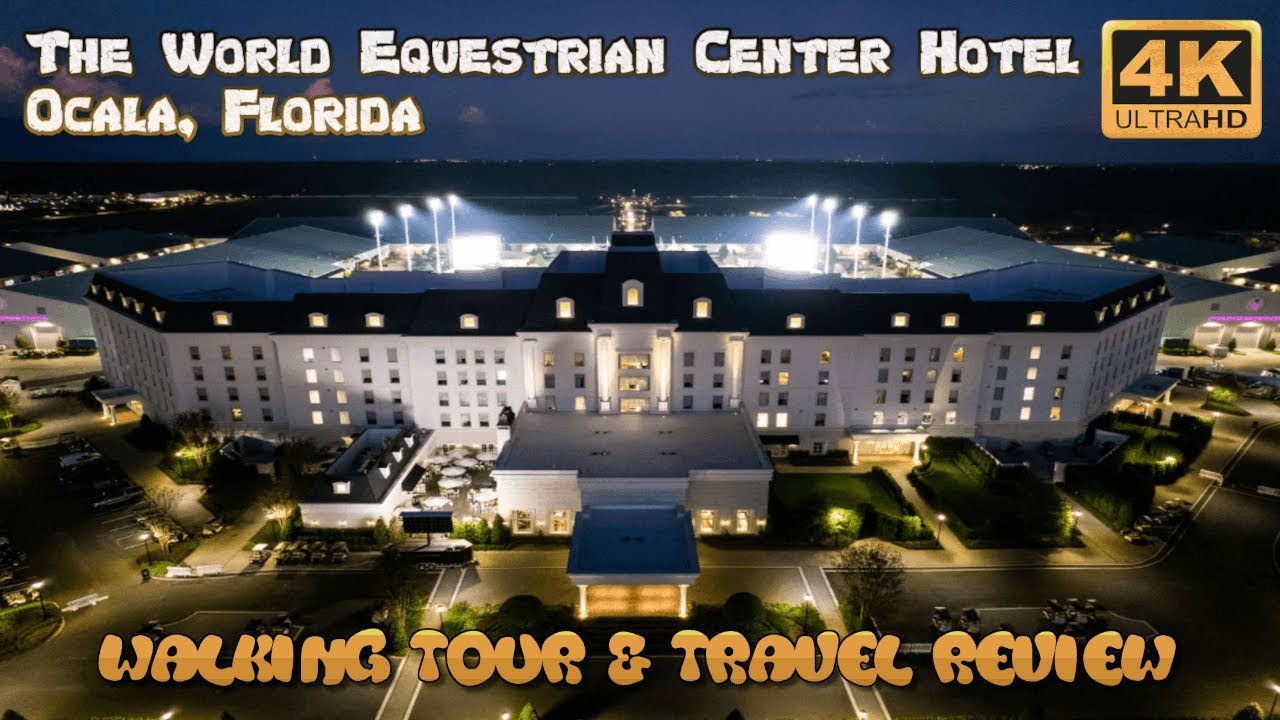 The Equestrian Hotel at the World Equestrian Center in Ocala, Florida
