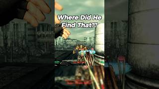 Where Did That Missile Launcher Come From?? - Fallout 3 Gameplay Clips