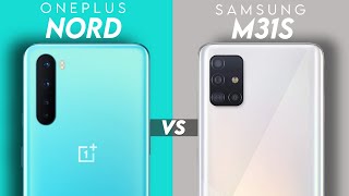 OnePlus Nord vs Samsung Galaxy M31s Full Comparison | Best Camera phones | Detailed Comparison