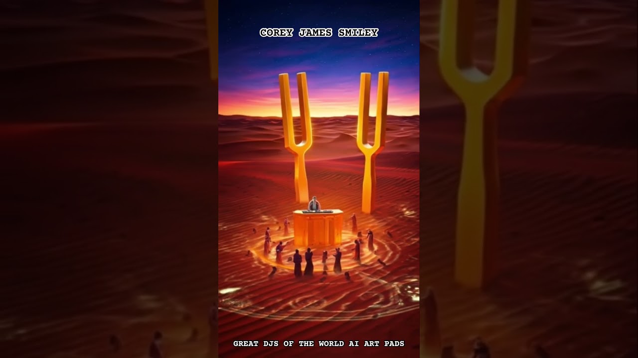 COREY JAMES SMILEY COLORING THE WORLD