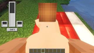 Jenny Mod Minecraft Gameplay 4K NO BLURR screenshot 4